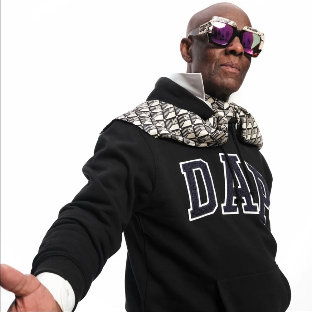🖤 Limited Edition Dapper Dan “DAP” Gap hoodie